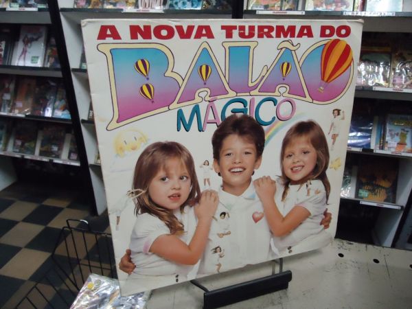 A Nova Turma do Balão Mágico