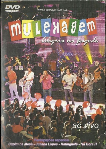 Mulekagem - Alegria no Pagode