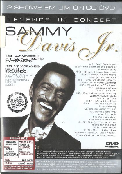 Sammy Davis Jr - Dean Martin