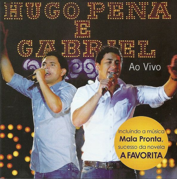 Hugo Pena e Gabriel