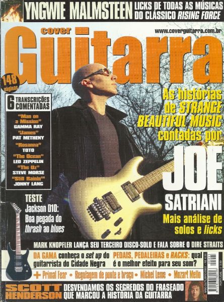 Cover Guitarra nº095