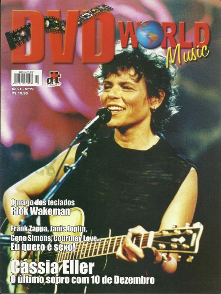 DVD World Music  nº 19