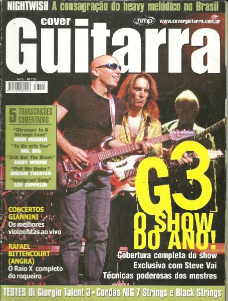 Cover Guitarra nº121