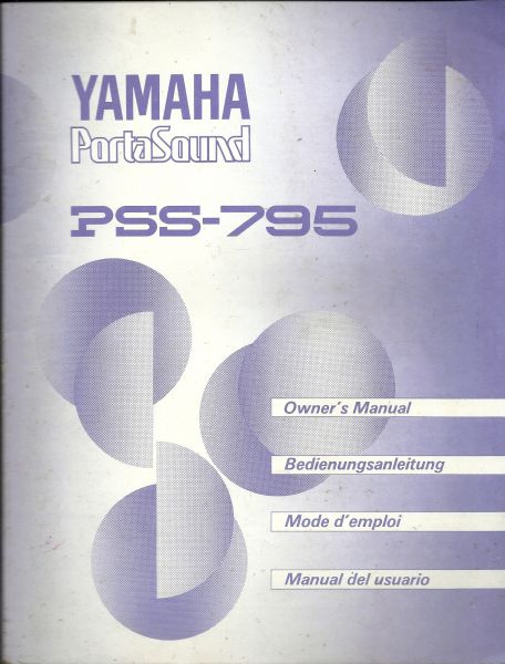 Yamaha Porta Sound