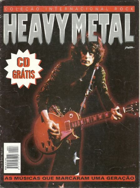 Coleção Internacional Rock nº03