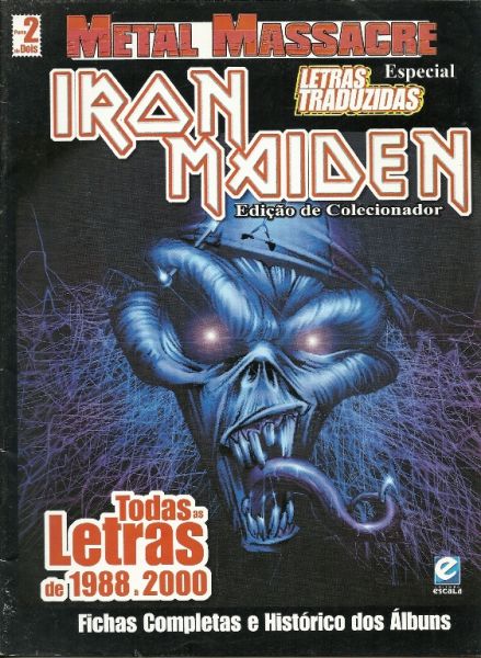 Metal Massacre Letras Traduzidas nº 2