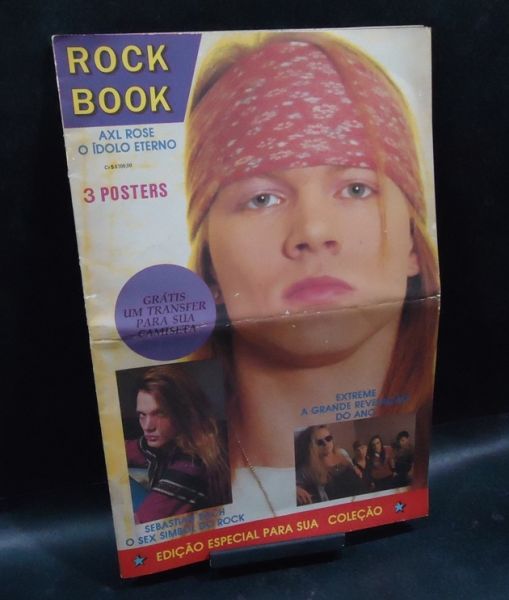 Rock Book (PS)