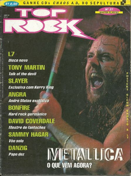 Top Rock  nº 27