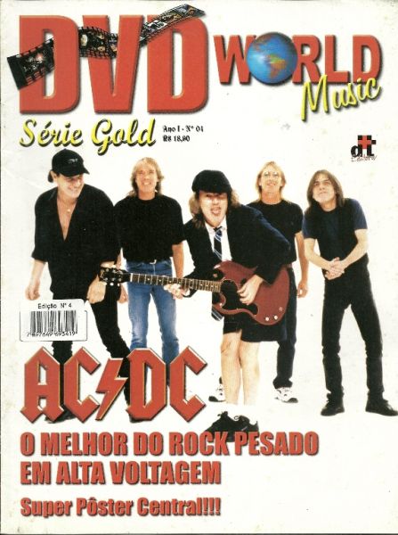 DVD World Music nº 04