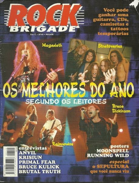 Rock Brigade nº 140