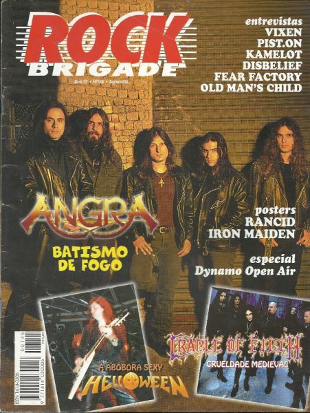 Rock Brigade nº 145