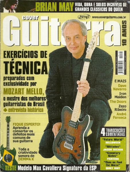 Cover Guitarra nº106