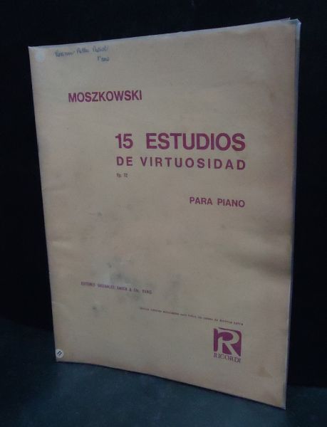 15 Estudios de Virtuosidad