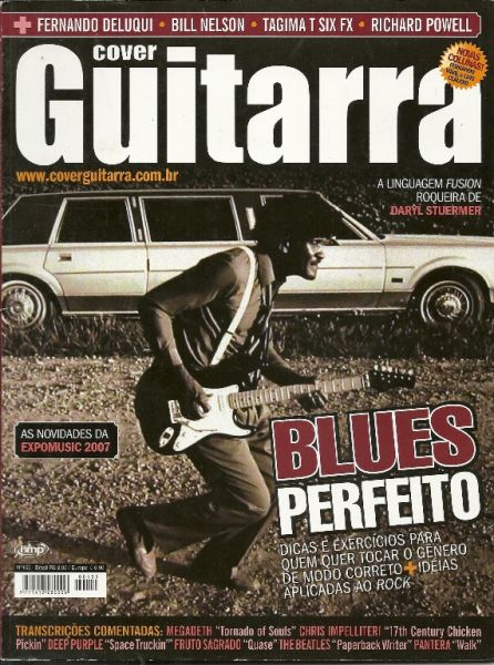 Cover Guitarra nº155