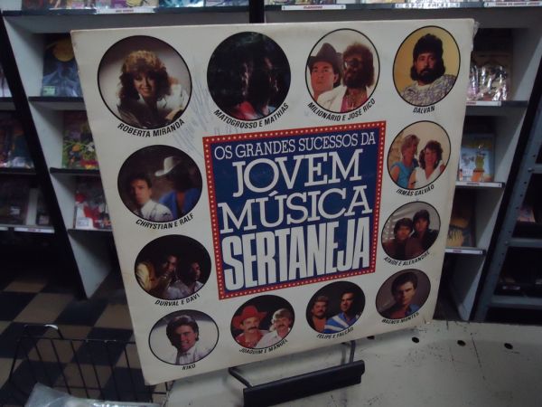 Os Grandes Sucessos da Música Jovem Sertaneja (LJ)