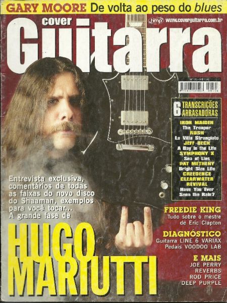 Cover Guitarra nº126