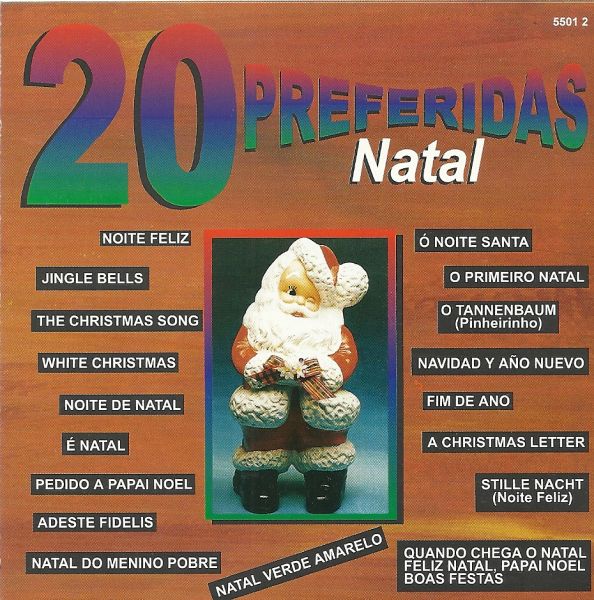 20 Preferidas Natal