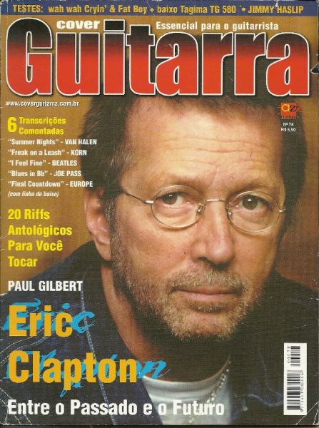 Cover Guitarra nº078