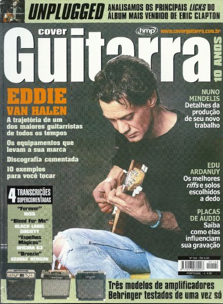 Cover Guitarra nº104