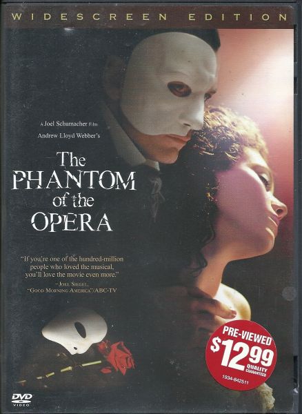 The Phantom of The Opera