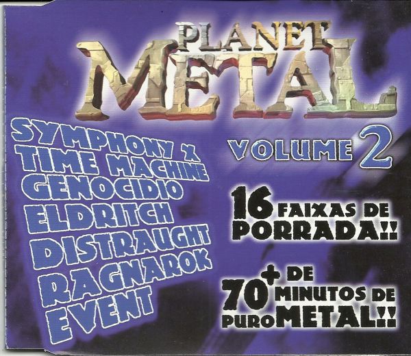 Planet Metal Vol 2