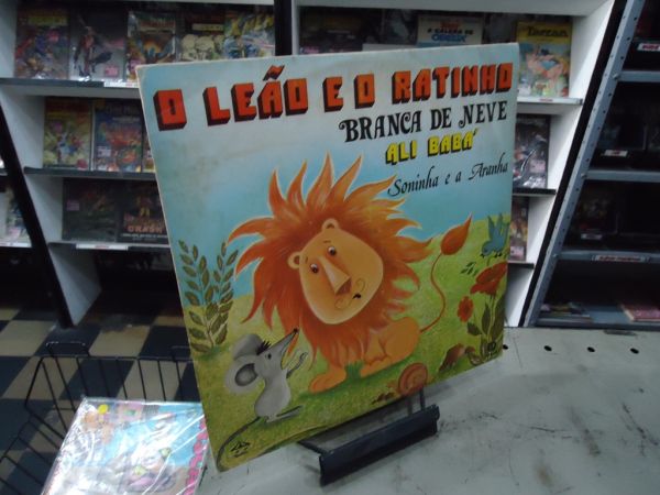 O Leão e O Ratinho (LJ)