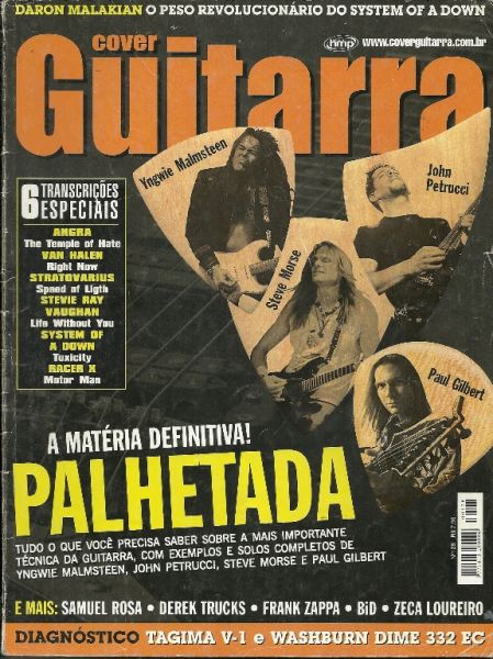 Cover Guitarra nº128