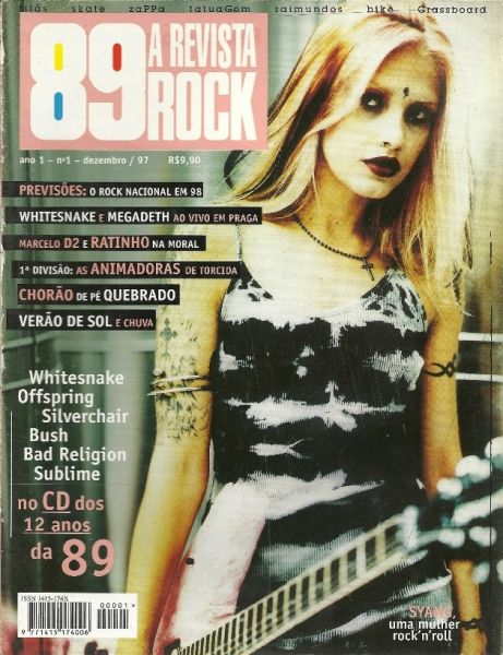 89 Revista Rock nº01