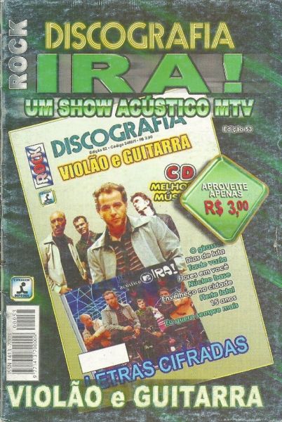 Rock - Discografia IRA nº 53