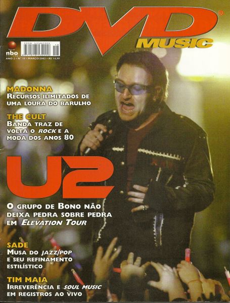 DVD Music  nº 18