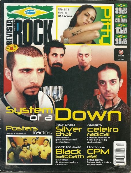 Revista Rock nº01