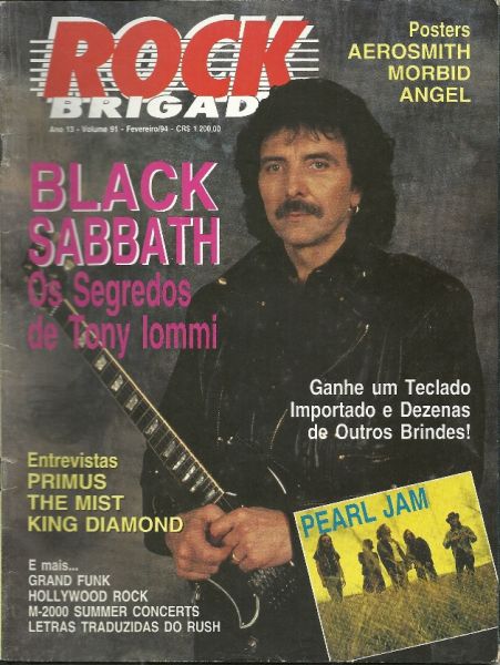 Rock Brigade nº 091