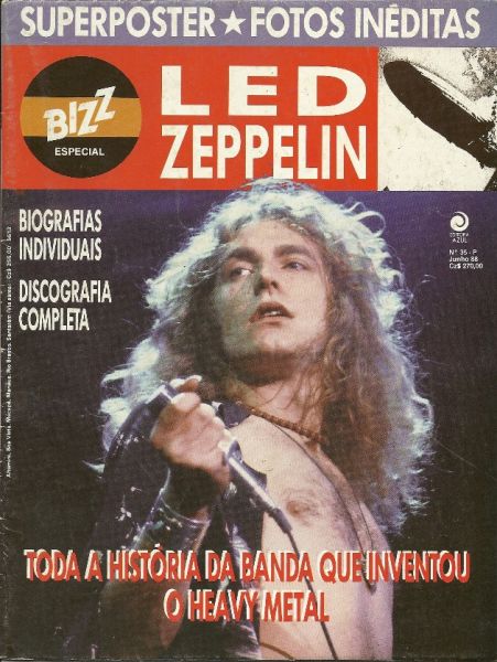 Bizz Especial - Revista Poster