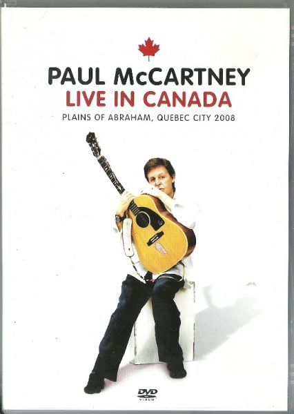 Paul McCartney Live in Canada