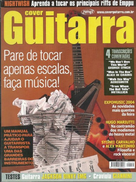 Cover Guitarra nº119