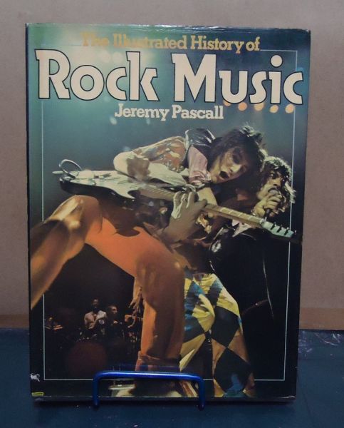 The Illustrated History of Rock Music (LJ)