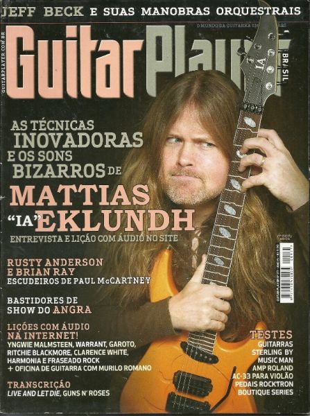 Guitar Player nº177