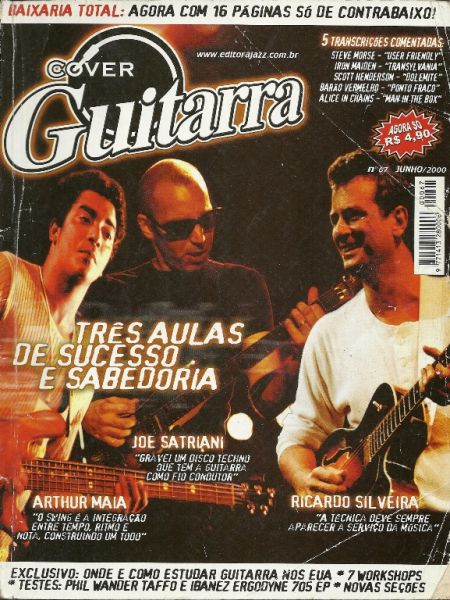 Cover Guitarra nº067