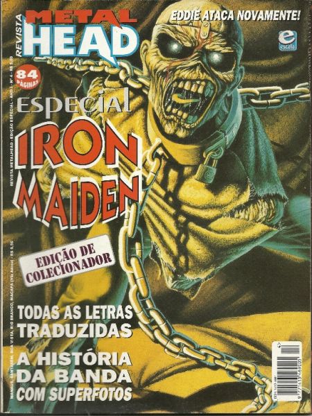 Metal Head  nº 4