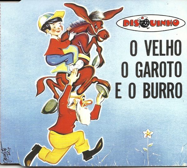 O Velho O Garoto e O Burro