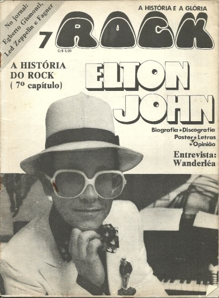 A História e a Glória do Rock nº07