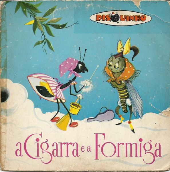 A Cigarra e A Formiga (CPT)