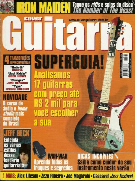 Cover Guitarra nº097