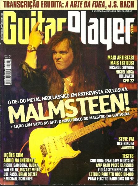 Guitar Player nº182