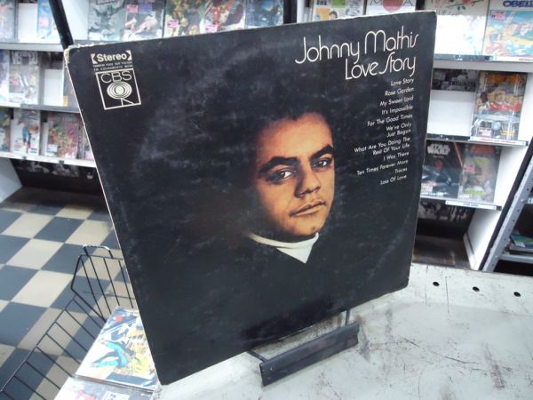 Johnny Mathis