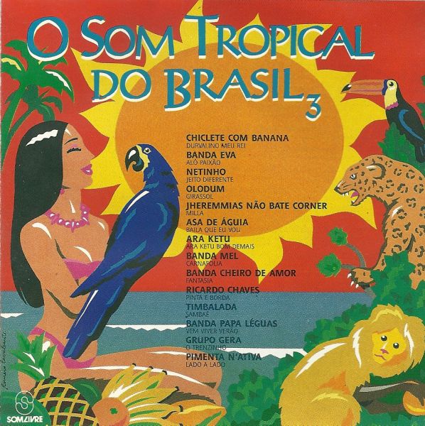 O Som Tropical do Brasil Vol 3