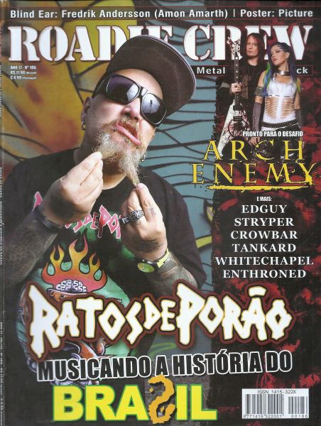 Roadie Crew nº186