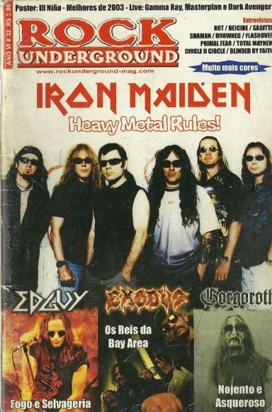 Rock Underground nº 32