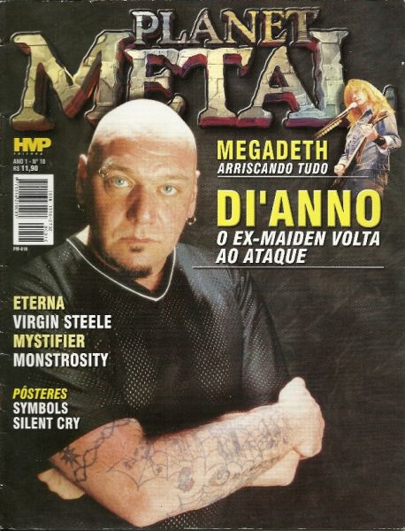 Planet Metal nº 10