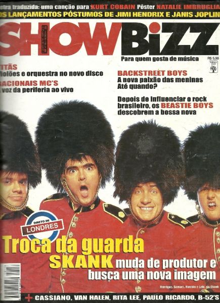 Show Bizz nº156